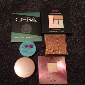 Tarte/Urban Decay/ Sleek MakeUp/ Ofra etc SET